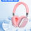 Thumbnail: New B35 Metal Headworn Bluetooth 5.3 Headset Hifi Stereo Super Bass Wireless