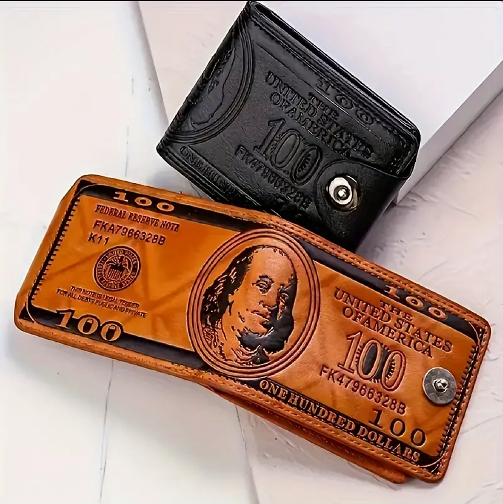 Thumbnail: Portable Us Dollar Wallet, Multi-card Slots Card Holder, Perfect for Daily Use, 