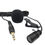 Thumbnail: Clip-on Lapel Mini Lavalier Mic Microphone 3.5mm For Smart Phone PC Recording