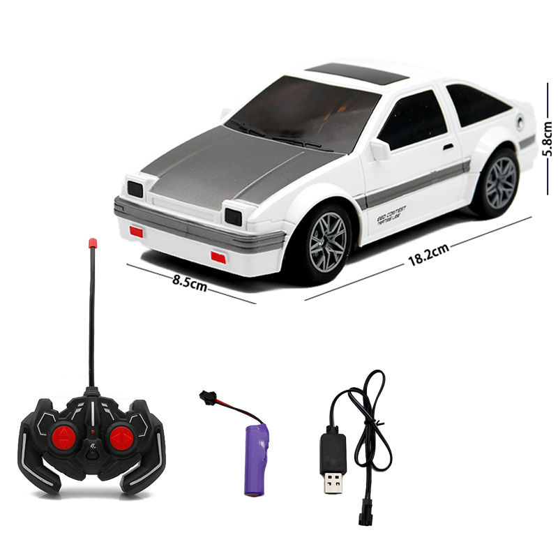 Thumbnail: 2024New Remote Controlled Car Drift Car Simulation Sports Car Hellcat Batman Tan