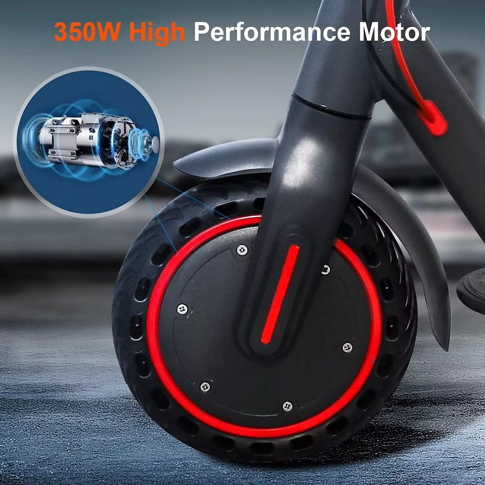 Thumbnail: LP60 Electric Scooter 350W 25km/h APP Smart Control Scooter 8.5inch tire Folding