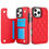 Thumbnail: Card Slot Flip Leather Case For iPhone 16 Pro Max 15 14 13 12 11 SE 3 2 XS XR 8 