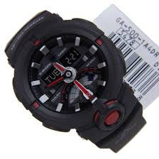 Thumbnail: CASIO G SHOCK GA500-1A4 ORIGINAL