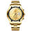 Thumbnail: Men's Calendar Quartz Watch Large Dial Quartz Watch