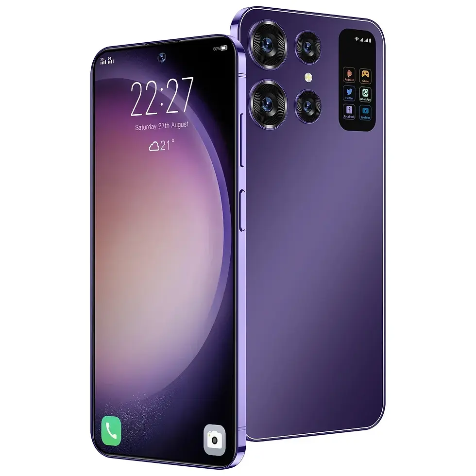 Thumbnail: Original S24 Ultra Galaxy smartphone 7.0HD Screen 16G + 1T