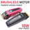 Thumbnail: Professional Hair Clipper Brushless Motor DLC Blade with Base Charger LED Displa