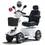 Thumbnail: heavy duty elderly mobility handicap electric scooters 4 wheel for the disabled