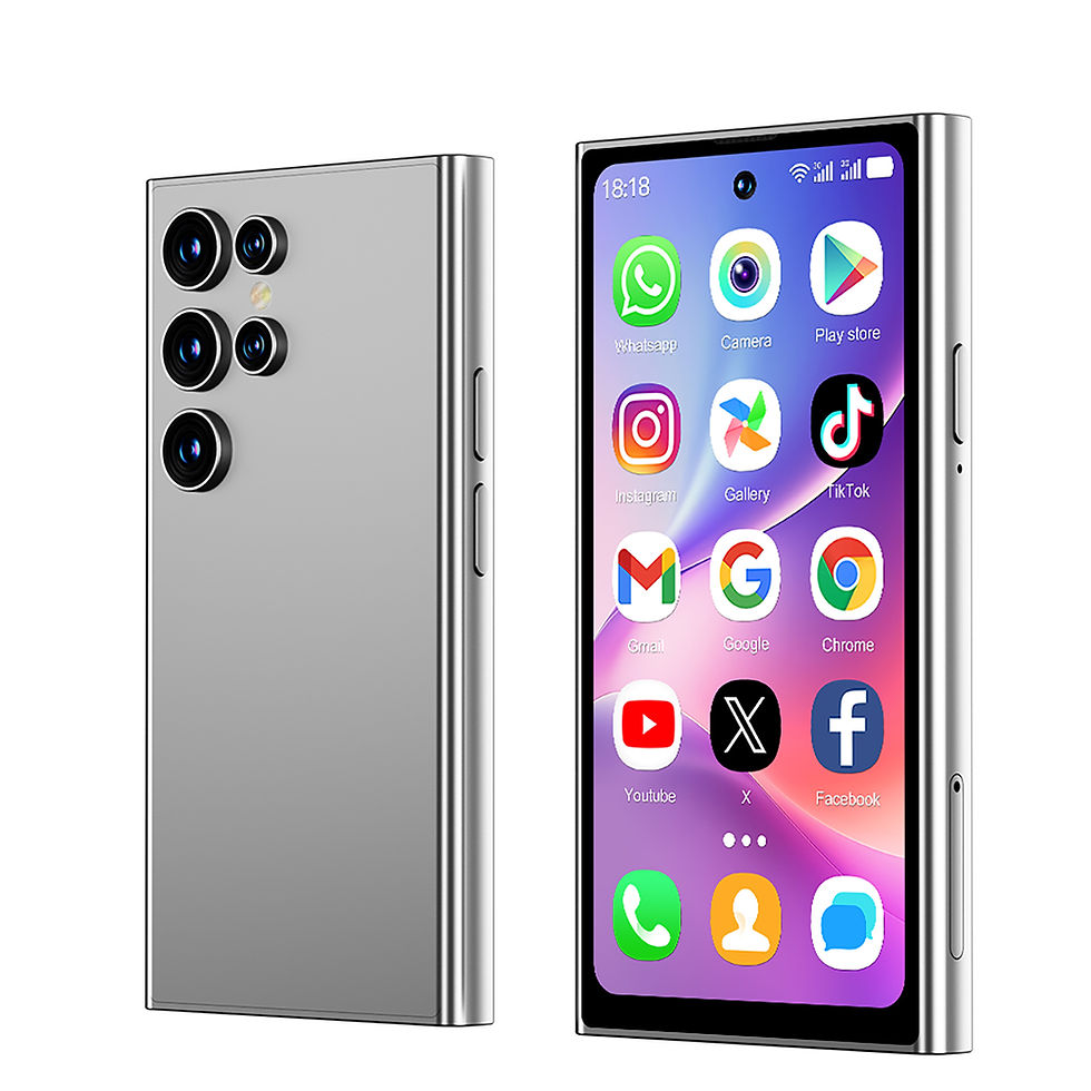 Thumbnail: Original Mini Smartphone SERVO S27 Little  3G WCDMA 16GB ROM  WiFi