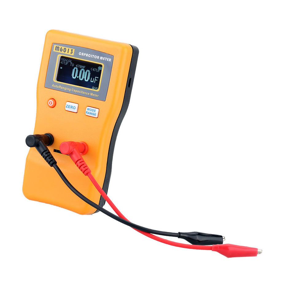 Thumbnail: MESR-100/M6013 ESR Capacitance Ohm Meter Professional Capacitance Resistance 