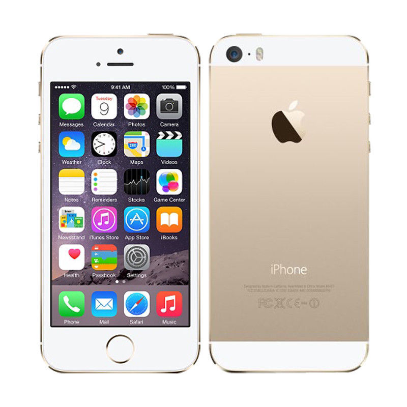 Thumbnail: iphone 5s a1533 Sin sensor de dedo 1GB+16GB 4G LTE IOS Teléfono móvil Bluetooth