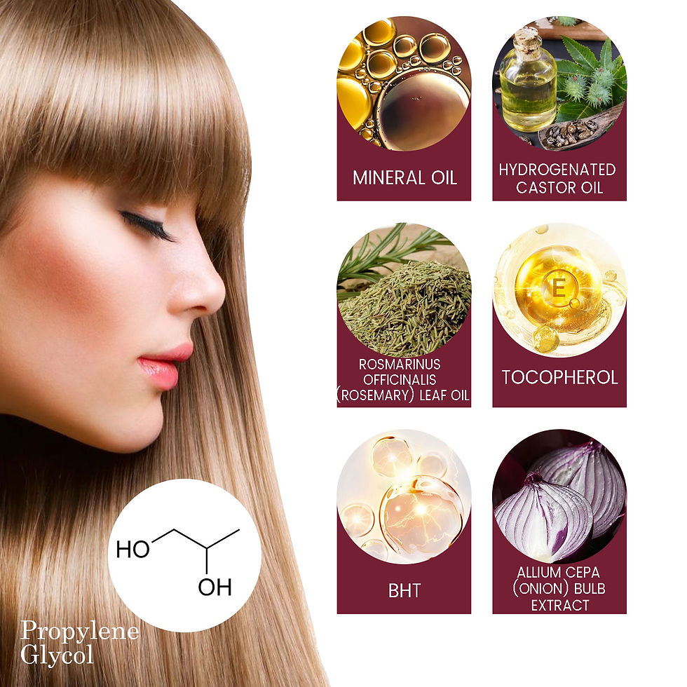 Thumbnail: Red Onion Hair Growth Essential Oil Hair Care Spray Prevent Hair Loss Nourish Ha