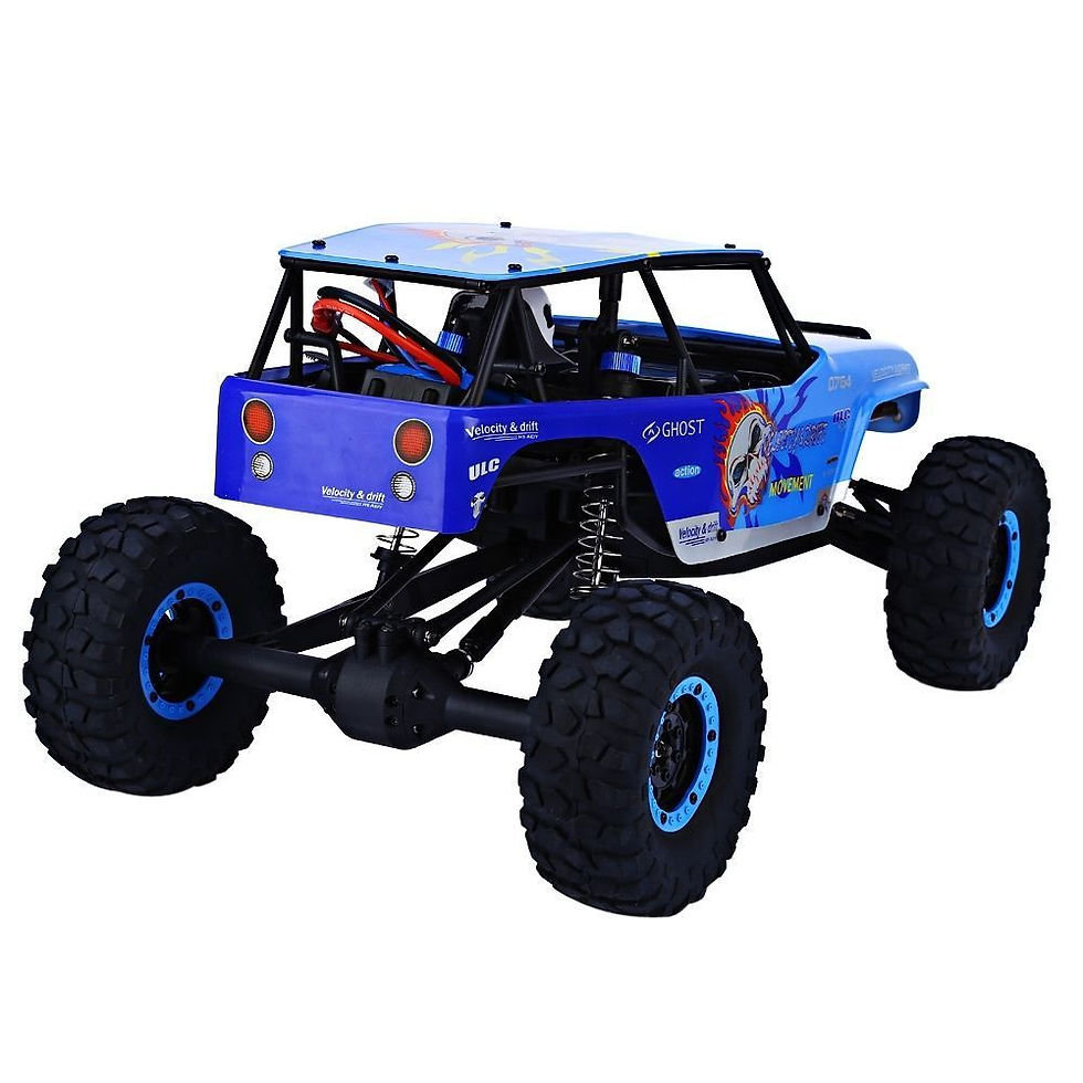 Thumbnail: WLtoys 10428A (WLtoys K949 Updated )1:10 2.4G RC Car Truck Remote Control 30KM/H