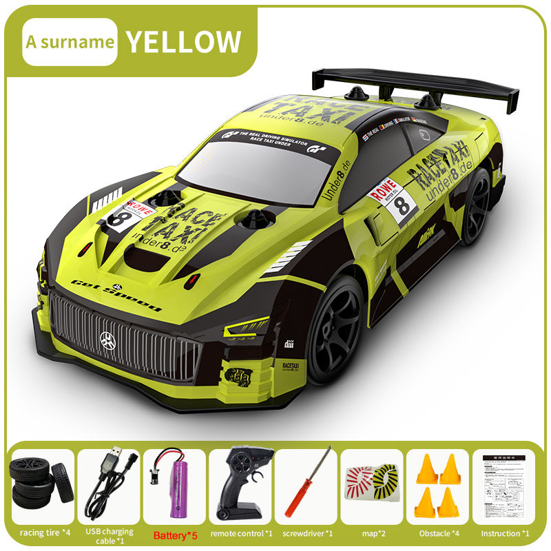 Thumbnail: ﻿ JJRC Q165 2.4G RC Car Super GT RC Sport Racing Drift Car 1:18 Remote Control
