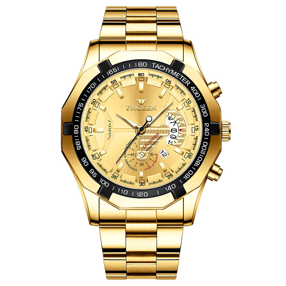 Thumbnail: 2024 Top Brand Luxury Watch Fashion Casual Military Quartz Sports Wristwatch Ful