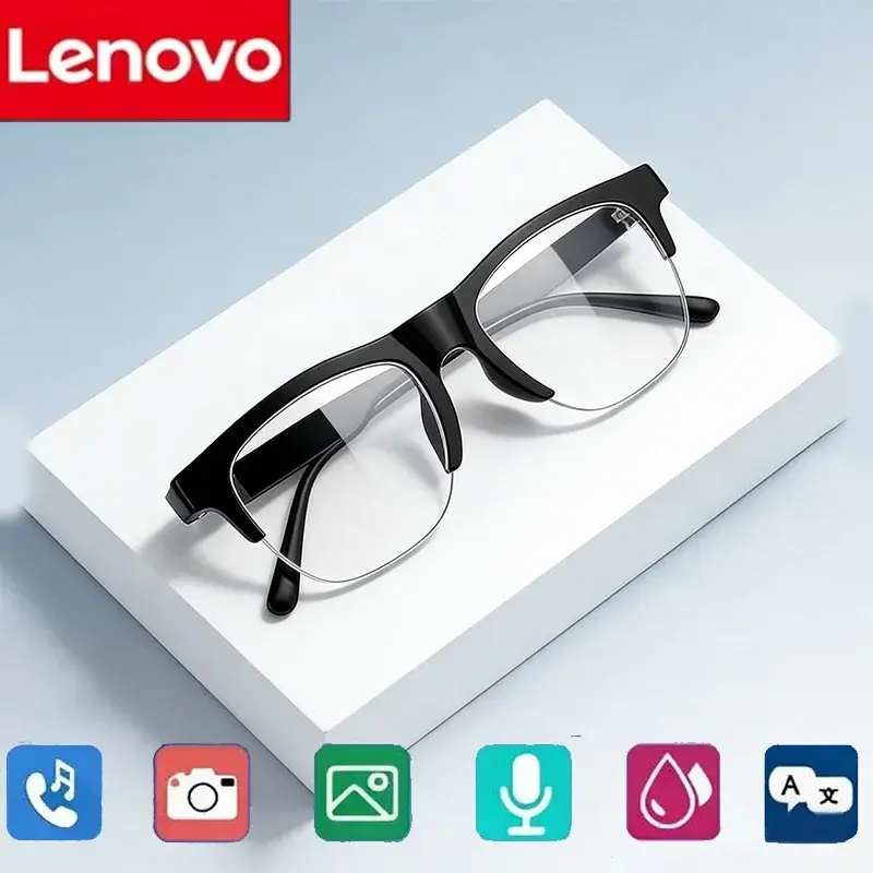 Thumbnail:  AI Smart Glasses AI Translation HD Calling AI Chat Music  Smart Sunglasses