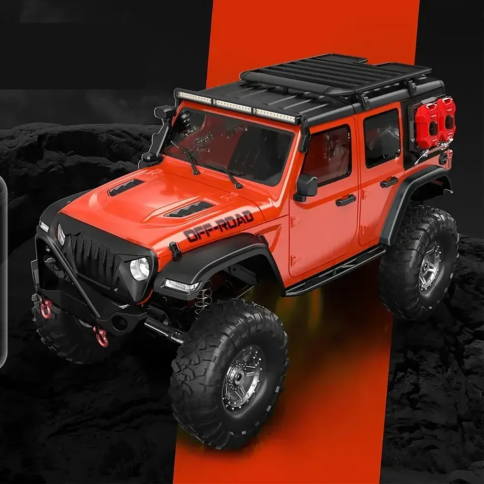 Thumbnail:  R1011 Wrangler Full Size Remote Control Model Car High Speed Off Road Climbing 
