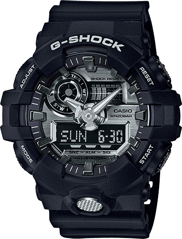 CASIO G SHOCK GA710-1A ORIGINAL