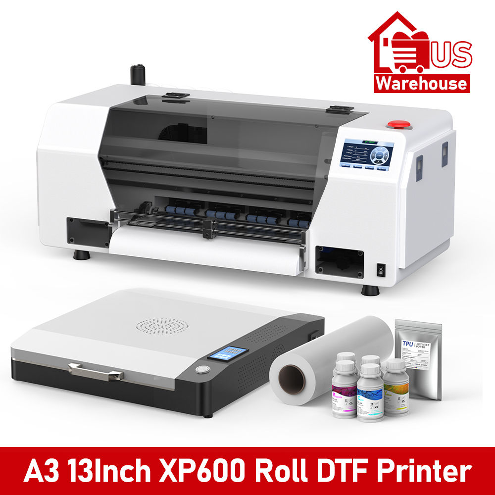 A3 DTF Printer Epson XP600 13 Inch DTF Impresora with Shaker Direct to Film DTF 