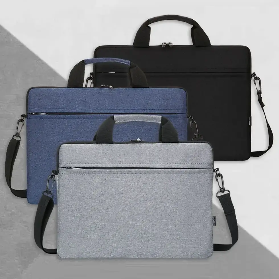 Thumbnail: Laptop Bag Sleeve Case Shoulder HandBag Notebook Pouch Briefcases 133 14 156 inc