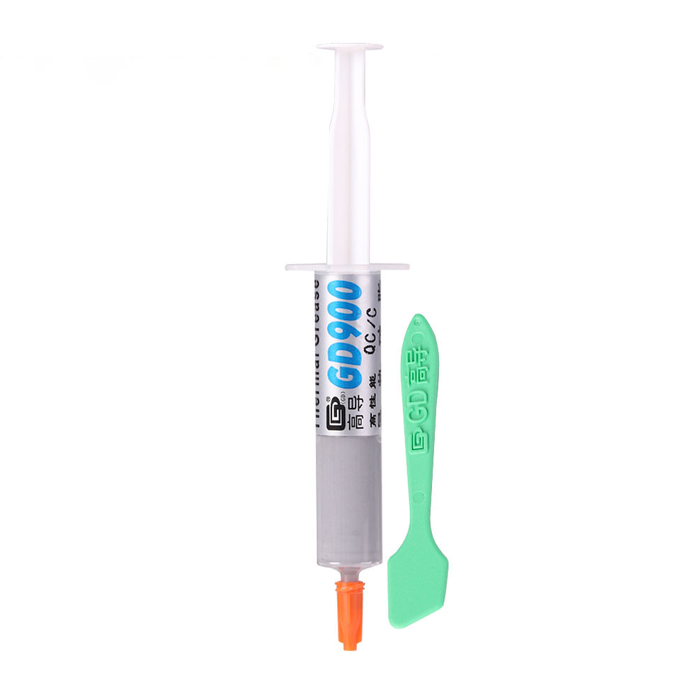 Thumbnail: 30g-1g GD900 Thermal Conductive Grease Paste Silicone Plaster Heat-dissipating S