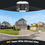 Thumbnail: ANNKE Smart Home 180° 8MP DUO POE Dual Lens Wide View Outdoor Video POE Camera,