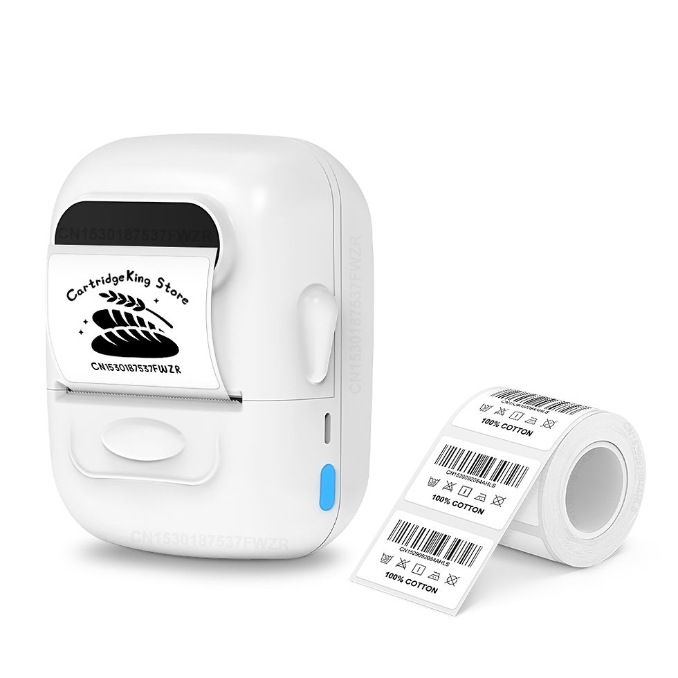 Thumbnail: Mini Label Printer Marklife P50 Bluetooth Thermal Printer Portable Labeling Mach