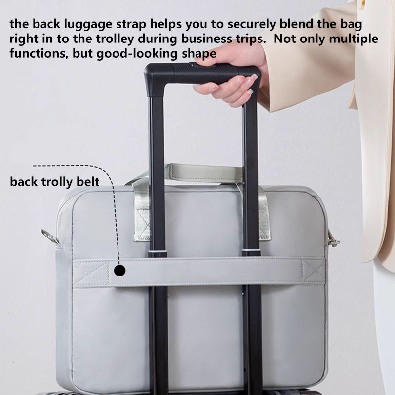 Thumbnail: Men Women Laptop Shoulder Bag 13 14 15.6 inch for Macbook Air Pro 13.3 15 M3 Pro