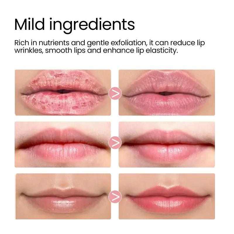 Thumbnail: Moisturizing Sleeping Lip Mask Night Lips Care Multiple Colors Cute Makeup Maint