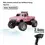 Thumbnail: 1:64 RC Buggy Bigfoot High-speed Mini RC Car Alloy Appearance Cool Lights Shock 