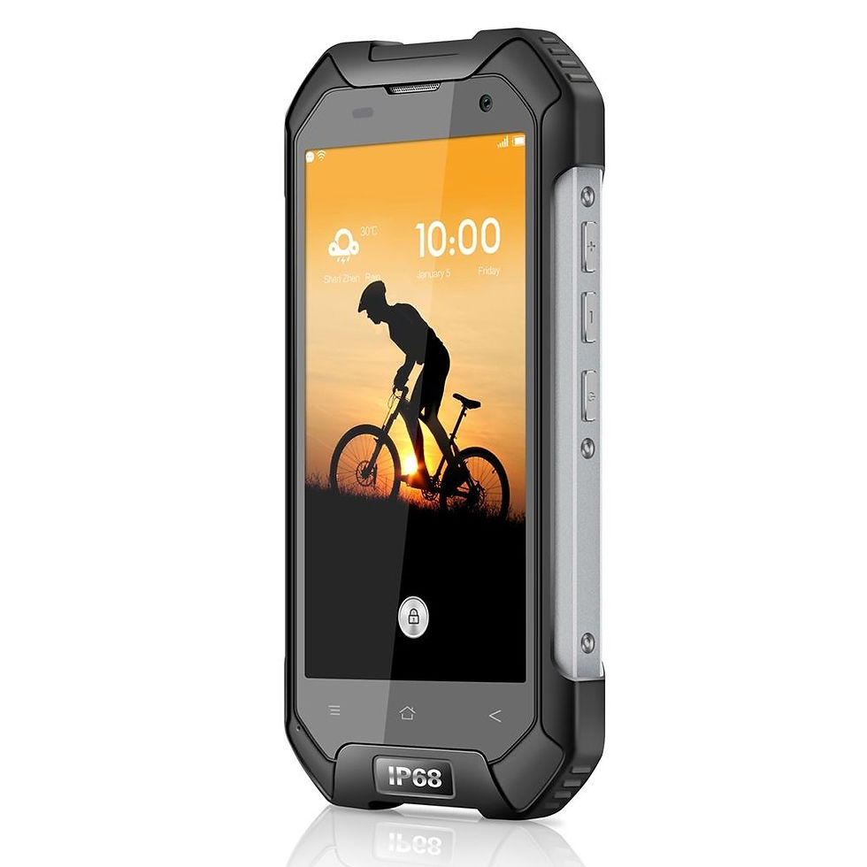 Thumbnail: Blackview BV6000 4.7" 4G Unlocked Smartphone Android7.0 Octa Core 3G RAM 32G ROM