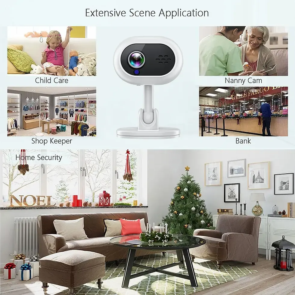 Thumbnail: 1080P 2.4G WiFi Cameras Wireless Security Surveillance Camera Indoor IP Camera A