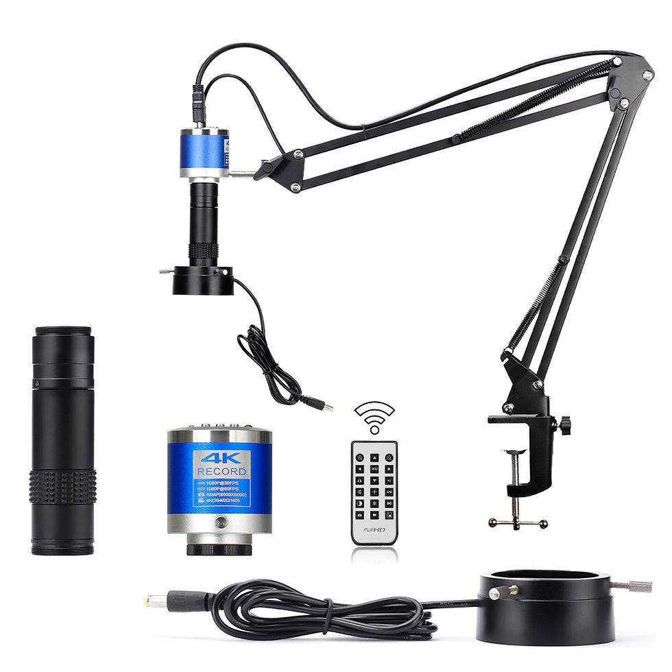 Thumbnail: ZONGMAI 1080P 4K FULL HD Industrial Microscope C-Mount Digital Camera 