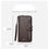 Thumbnail: Men's Long Zipper Wallet High Quality Pu Leather Wallet For Men Business Clutch 