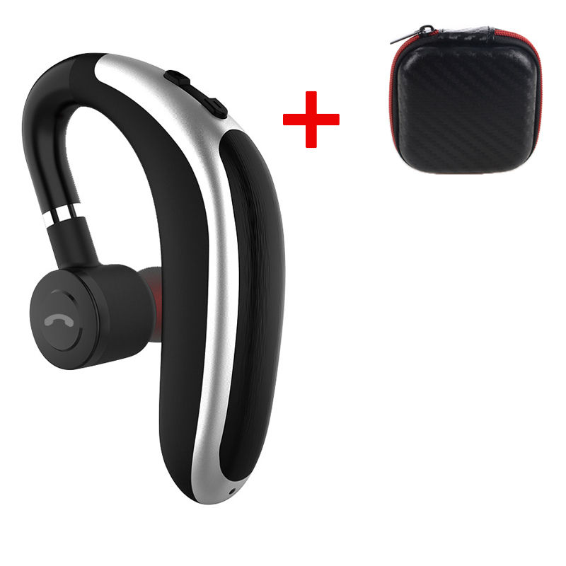 Thumbnail: K20 V9 Business Earphone Bluetooth 5.0 Ear Hook Wireless Headphones with Mic Han