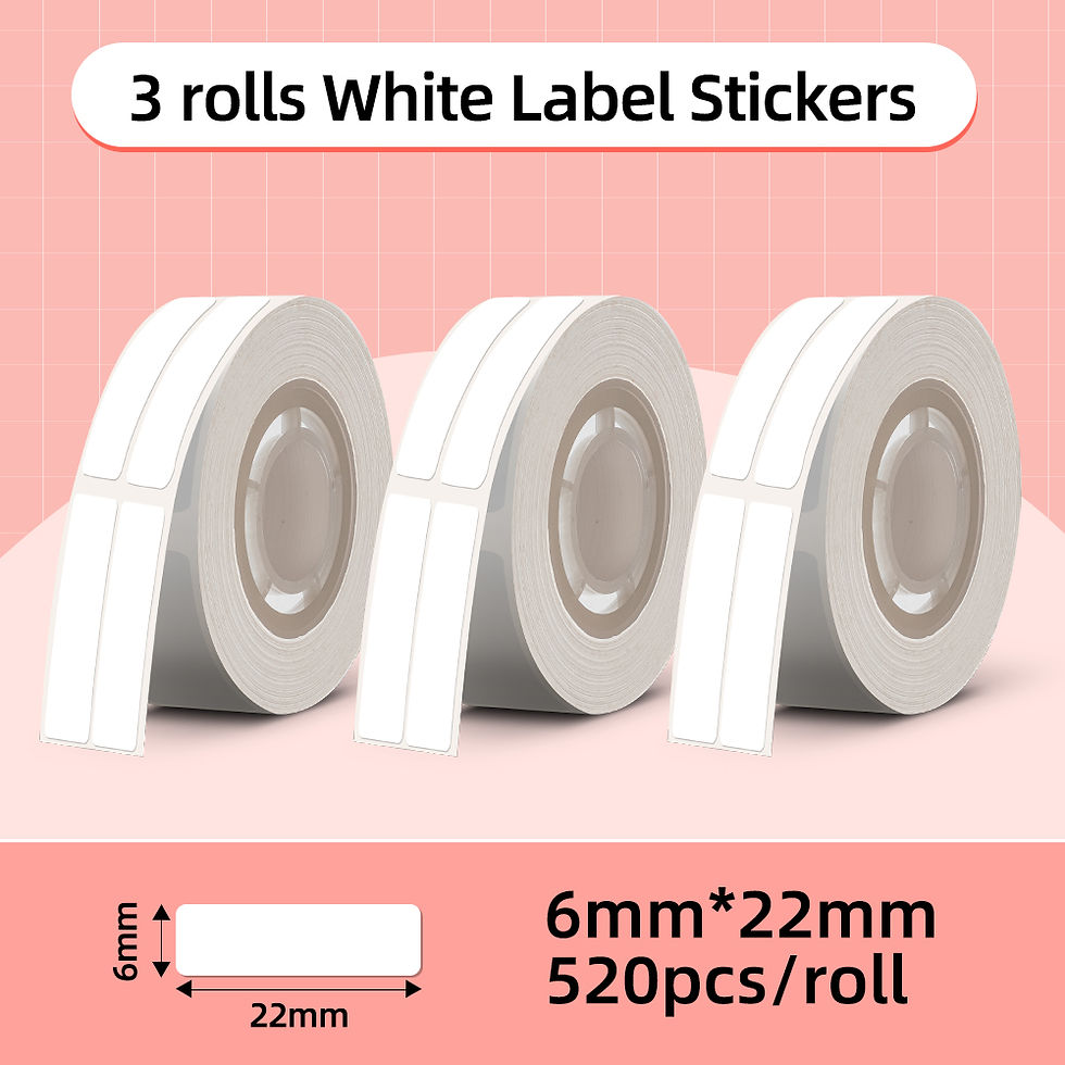 Thumbnail: Phomemo Q30 Label Printer Mini Printer Pocket Thermal Label Maker Wireless Stick