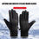 Thumbnail: Winter Waterproof Men's Gloves Windproof Sports Fishing Touchscreen Driving Moto