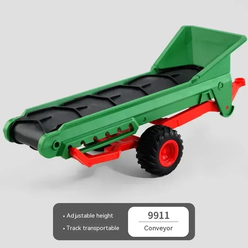 Thumbnail: Rc Car 1:24 Alloy Remote-Controlled Tractor Toy With Headlights Simulation Elect