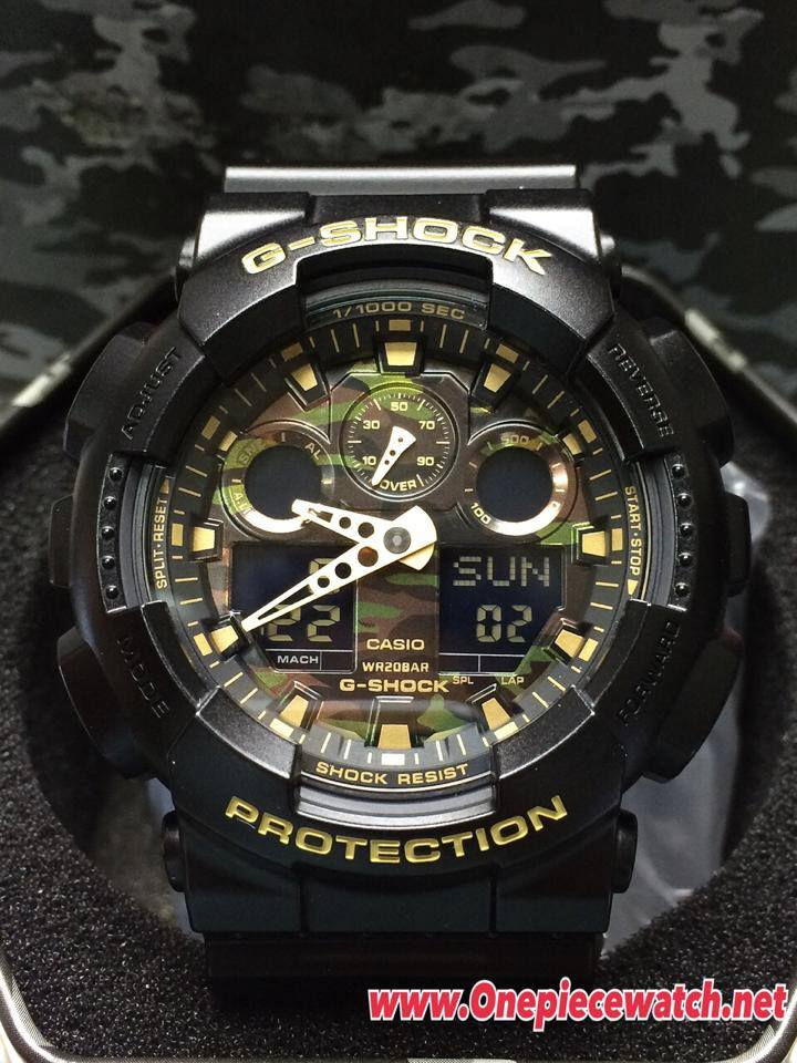 Thumbnail: CASIO G SHOCK GA100CF-1A9 ORIGINAL