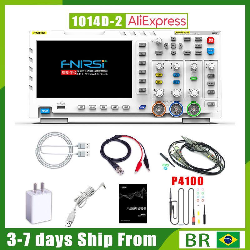 Thumbnail: FNIRSI DSO-TC3 Digital Oscilloscope - Signal Generator -500kHz Bandwidth 10MS/S 