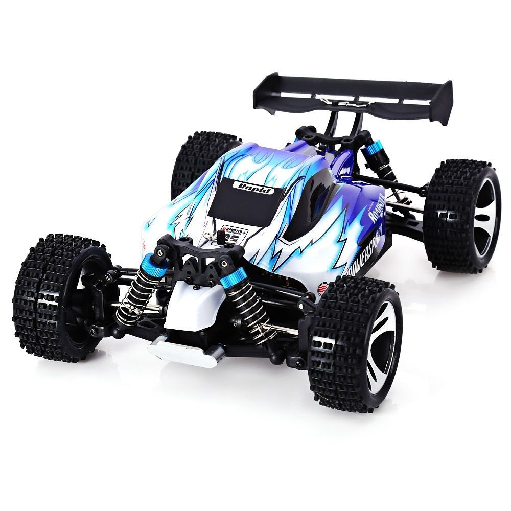WLtoys A959 2.4G 1 / 18 Scale RC Car Truck Off-Road High Speed Racing Buggy Gift