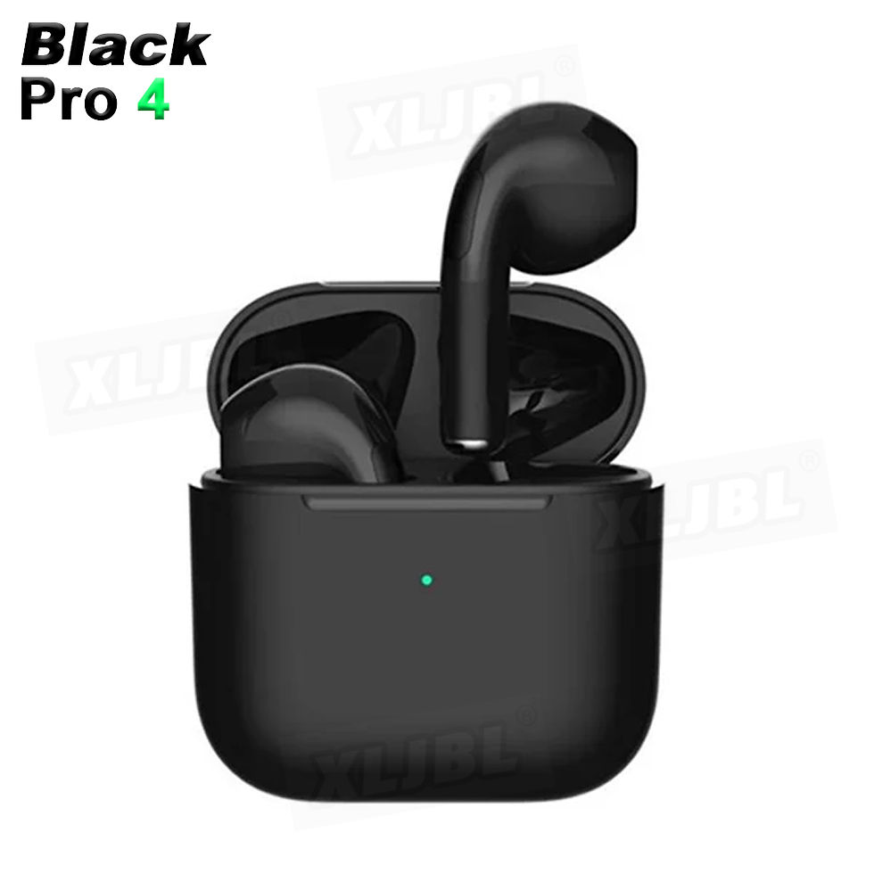 Thumbnail: Pro 4 True Wireless earphones In Ear TWS headphones Long Standby Running Bass Sp