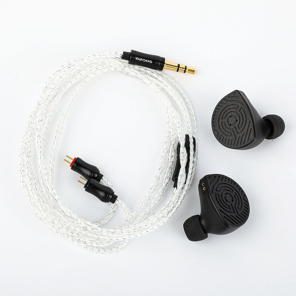 Thumbnail: Shozy P20 14.5mm Planar Magnetic Driver IEM HiFi Earphone Wired Earbuds for Audi