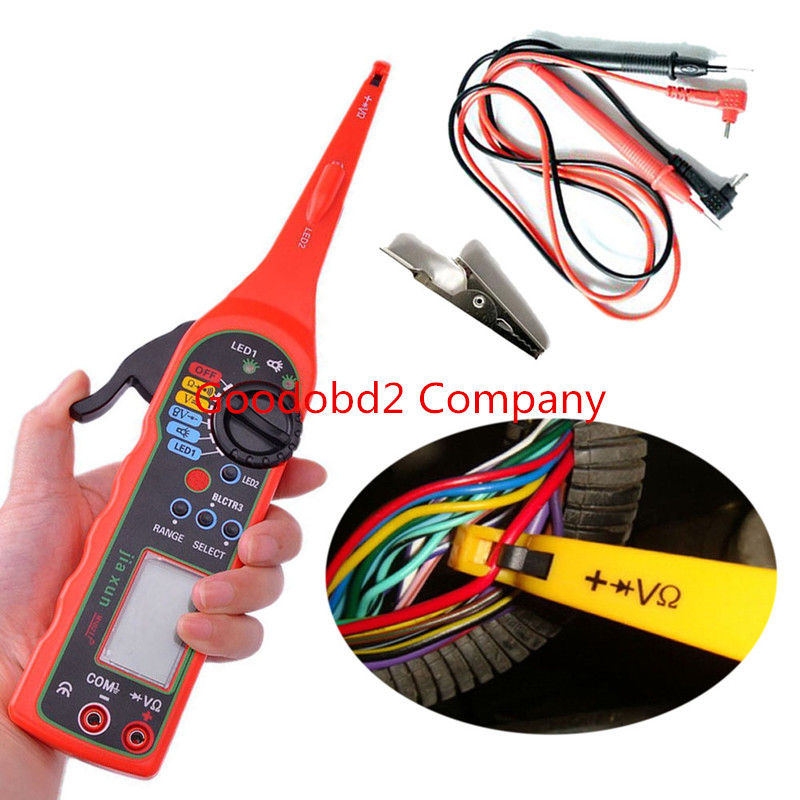 Thumbnail: Power Electrical Multi-function Auto Circuit Tester Multimeter Lamp Car Repair 