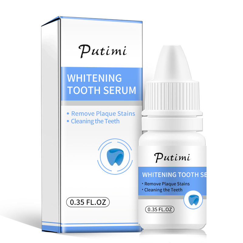 Thumbnail: White Teeth Essence Liquid Clean Mouth Remove Yellow Teeth And Smoke Stains Fres