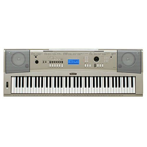 Thumbnail: Yamaha YPG235 76-Key Piano Keyboard with Stand and Power Adapter
