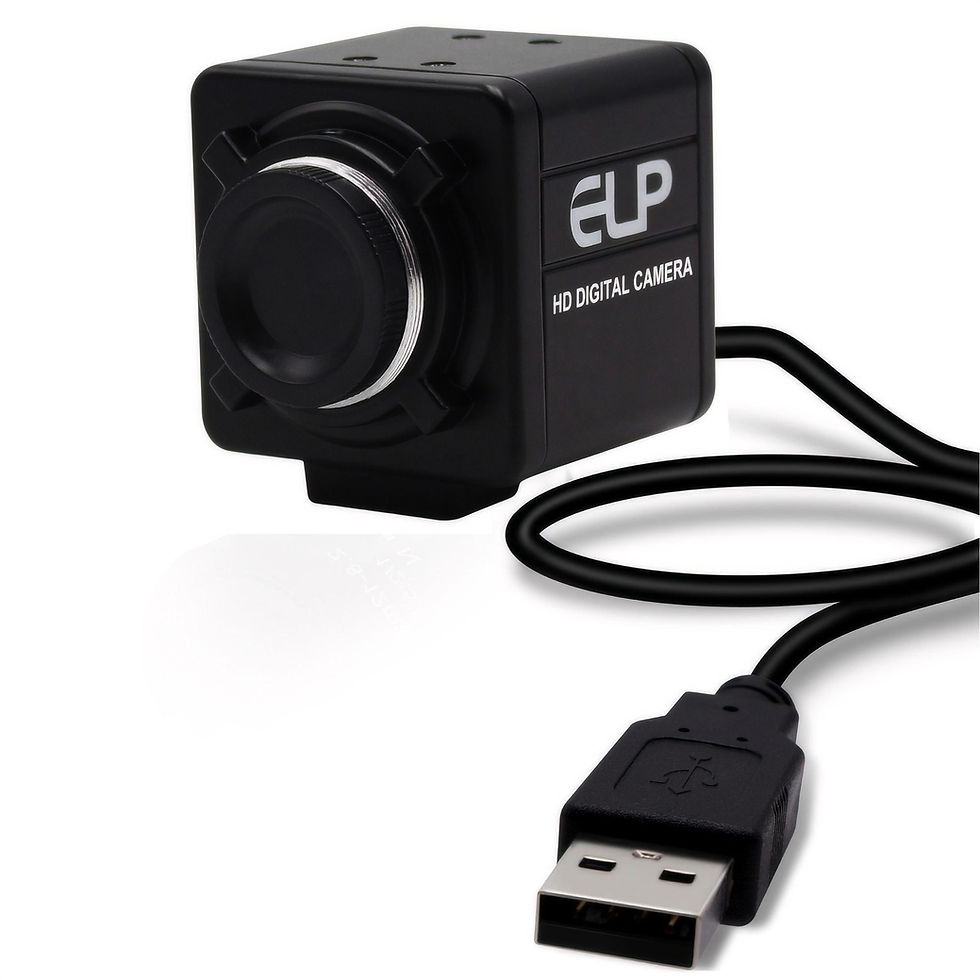 Thumbnail: ELP 16MP Webcam 4656x3496 Ultra HD Web Camera IMX298 UVC 10X Zoom Mini USB Camer