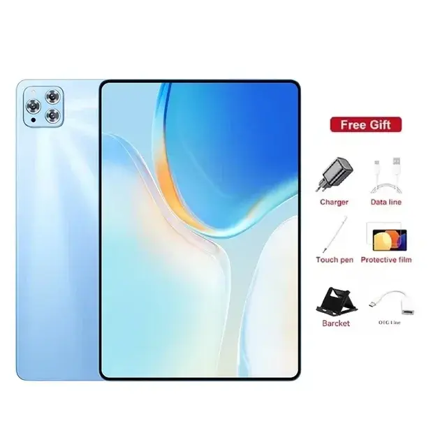 Thumbnail: Original Pad Air Pro 5G Tablet 11inch HD 4K Android 13 Snapdrago 888 16GB+1TB