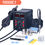 Thumbnail: Silverflo 8586D Soldering Station 2 IN 1 Hot Air Gun Solder Station with 2 Digit