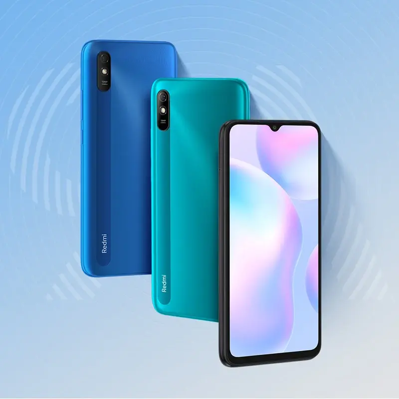 Thumbnail: Xiaomi Redmi 9A Smartphone 64GB 128GB Global Rom Cellphone 5000mAh 6.53 inch MTK