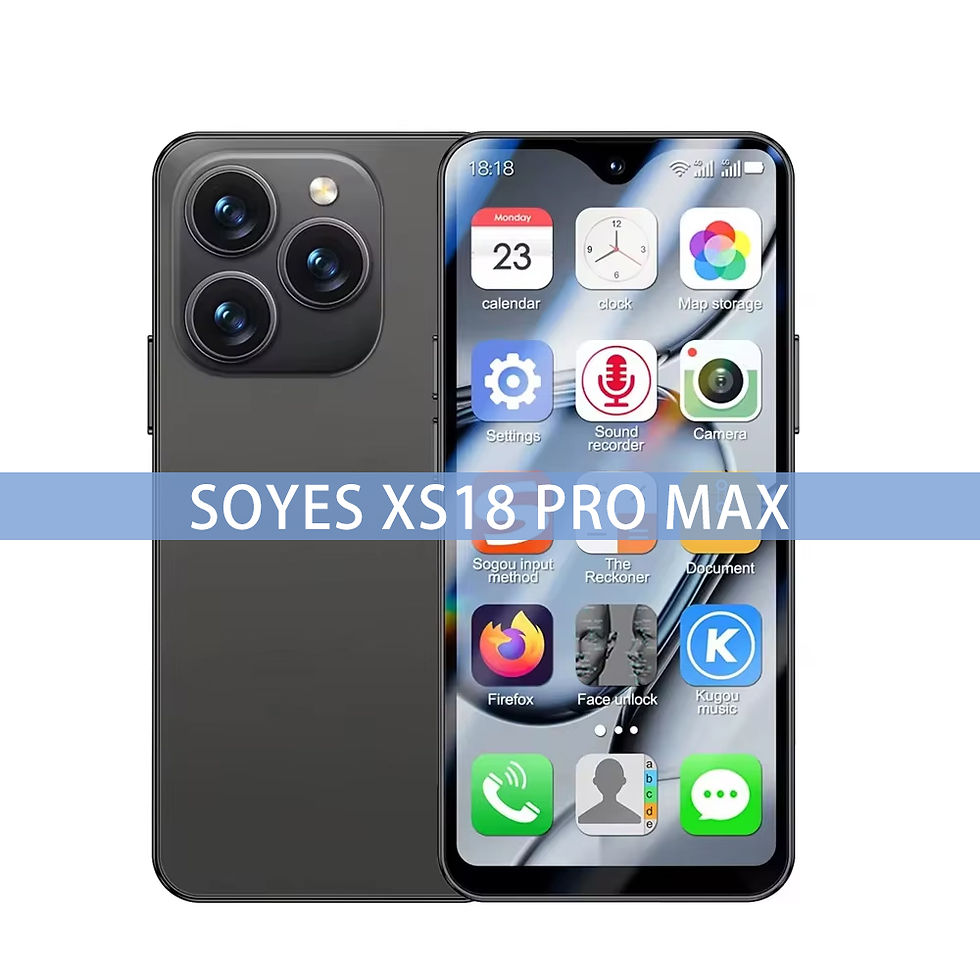 Thumbnail: Mini Phone SOYES XS18 Pro Max 4G  4.3" 2GB RAM+16GB ROM  Small Smartphone 